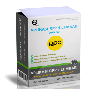 Aplikasi RPP 1 Lembar V.03